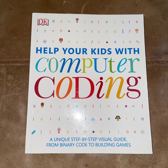 NWT Book: Help Your Kids With Computer Coding - Picture 1 of 3